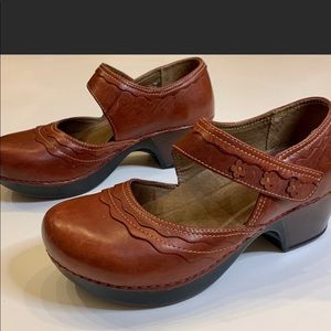 Dansko Mary Jane clogs